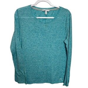 Victoria’s Secret Light Blue  Light weight Long Sleeved Top Size Large